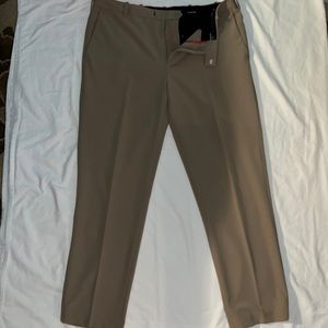 Van Heusen flex mens dress pants. Straight fit.